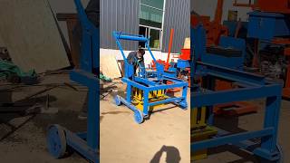 machine de pondeuse parpaing pondeuse brique chine egg hollow blocks making machinery in nigeria [upl. by Eniamret]