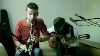 Rob Dougan  Clubbed To Death Cover by The Duo Gitarinet [upl. by Imoan]