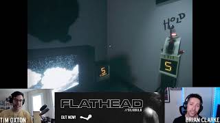 Watch me play FLATHEAD with developer Tim Oxton [upl. by Rettuc]