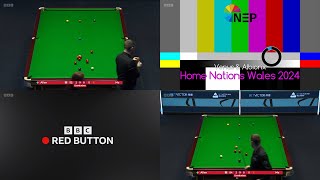 BBC Sport  Red Button breakdown during Welsh Open snooker  13022024 [upl. by Zindman177]