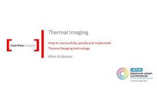 Thermal Imaging How to Successfully Specify and Implement Thermal Imaging Technology [upl. by Tallu442]