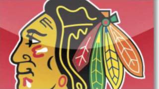 Chicago Blackhawks Goal Song Full [upl. by Nyvlem446]