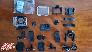 Nedis 4K Action Camera  Unboxing [upl. by Anatnas]