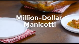 MillionDollar Manicotti [upl. by Analat]