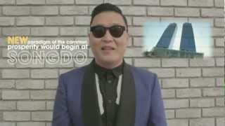 싸이의 GCF 송도스타일 GCF Songdo Style by Psy [upl. by Martijn310]