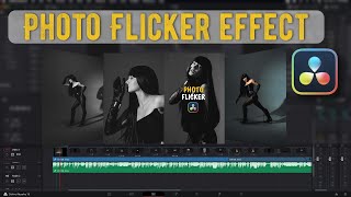 Photo flicker editing in DaVinci Resolve  Malayalam Tutorial [upl. by Chrysler]