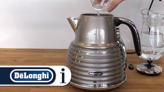 How to Descale Your DeLonghi Kettle [upl. by Nizam]