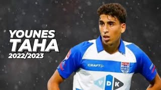 Younes Taha el Idrissi  Goals amp Skills PEC Zwolle 20222023 • Season 4 Episode 86 [upl. by Morrissey85]