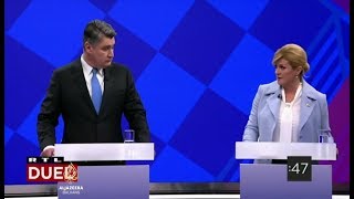 GrabarKitarović vs Milanović Ko je pobijedio u TV debati [upl. by Saito]