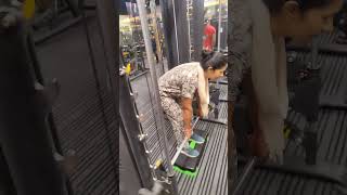 Dead lift exercise gym workout gym exercise gym life gym motivation fitness youtube short [upl. by Llednek254]