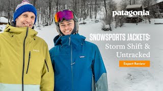 Patagonia Storm Shift vs Untracked Jacket  Expert Review 2023 [upl. by Laroc]