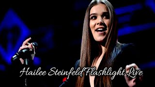 Hailee Steinfeld Flashlight Acoustic Live [upl. by Lirpa639]