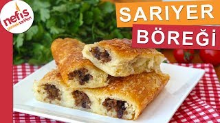 EN KOLAY Sarıyer Böreği Tarifi  Baklava Yufkasından [upl. by Kaz]