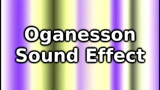 Oganesson Sound Effect [upl. by Ydissahc910]