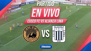 CUSCO FC VS ALIANZA LIMA EN VIVO 🔴 LIGA 1 TORNEO APERTURA 2024  Líbero [upl. by Somerset]