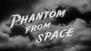 PHANTOM FROM SPACE 1953 retro scifi movie [upl. by Antons]