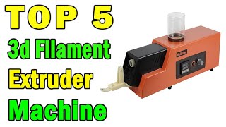 Top 5 Best 3d Filament extruder machine In 2020  Best Filament Maker Desktop Review [upl. by Novaat609]