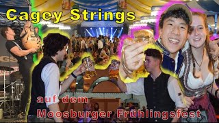 Cagey Strings auf dem Moosburger Frühlingsfest [upl. by Borer]