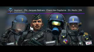 CSGO Gendarmerie Nationale Agents Sounds DL [upl. by Ayek]