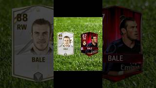 Gareth Bale FC25 Vs Gareth Bale FC18 fifa24 fifa fifamobile fifarenderz [upl. by Ennovad992]