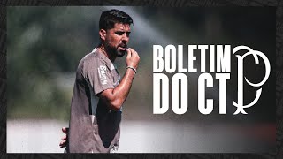 Corinthians pronto para encarar o NacionalPAR [upl. by Hwu]