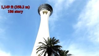 Stratosphere Observatory Deck in Las Vegas [upl. by Crystie]