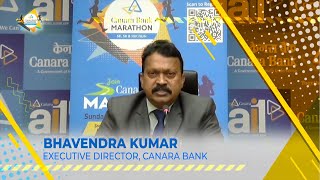 Canara Bank Marathon  Shri Bhavendra Kumar [upl. by Jaquenette]