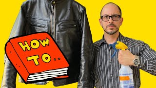 How to Break In a Leather Jacket  Three Ways to Avoid [upl. by Uria]