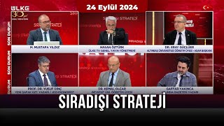 🔴Sıradışı Strateji 24 Eylül 2024 SiradisiUlkeTV [upl. by Lennod]