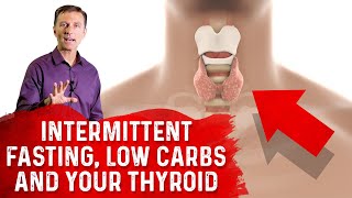 Intermittent Fasting Low Carbs amp Your Thyroid – Dr Berg [upl. by Willet827]