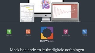 BookWidgets in het Nederlands [upl. by Enelyw]