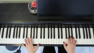 Lay My Body Down  RagnBone Man piano tutorial [upl. by Tombaugh863]