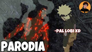 Guy sensei Vs Mandarria 🤣🤣  Naruto Dominicana [upl. by Sitarski497]