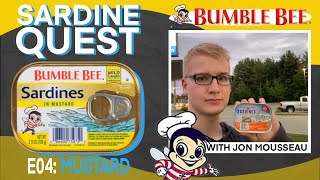 SARDINE QUEST e04 Sardines in MUSTARD Tinned Fish Review [upl. by Daniels622]