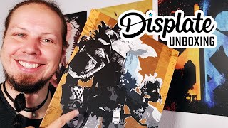 Displate Medium amp Large Unboxing and Review 2019  Fantastic Gaming Artwork [upl. by Sterling]