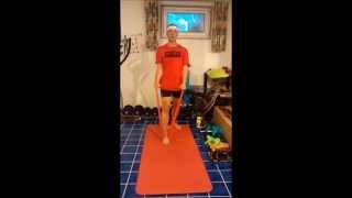 21 min Theraband Ganzkörper  total body resistance band workout 1 [upl. by Prager]