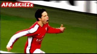 Samir Nasri  Arsenal  Goals amp Skills  200810  HD [upl. by Berta]