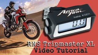 RNS Tripmaster XL2 TUTORIAL istruzioni di utilizzo [upl. by Notnilc106]