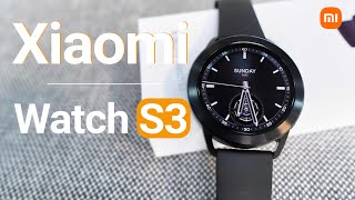 รีวิว Xiaomi Watch S3 ดีไซน์ใหม่เปลี่ยน Bezel ได้ฟีเจอร์จัดเต็ม [upl. by Gibe579]