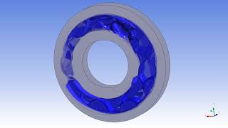 TwinMesh Results of a CFD Simulation of a Gerotor Pump [upl. by Adidnere]