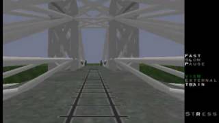 Pontifex Bridge Builder 2  Complete quotNormalquot Map Pack Bridges [upl. by Annij]