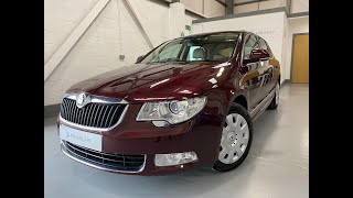 An exquisite Skoda Superb 18 TSI Elegance 5dr with just 52300 miles and one single owner  SOLD [upl. by Gytle]