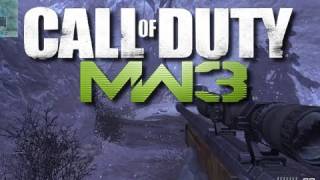 MW3 L118A Sniper Gameplay  Quickscoping and No Scoping Modern Warfare 3 [upl. by Ahsitam]