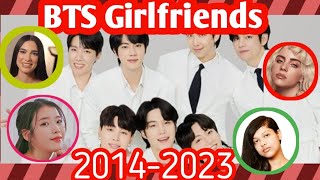 How many girlfriend they have beforeMrs BTS  BTS members dating rumor [upl. by Adrien]