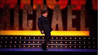 Michael McIntyre on Tights and Shoes Michael McIntyres Showtime DVD out November 12 [upl. by Eelanaj671]