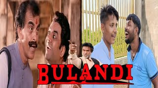 Bulandi Movie proof  Bulandi Movie 2000  Rajanikant amp Anil Kapoor Action Movie  Best dialogue [upl. by Ddej]