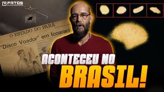 O que foi operação PRATO  O caso de OVNI mais misterioso do mundo [upl. by Akcire392]