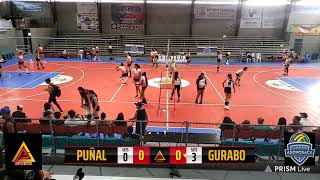 GURABO vs PUÑAL  TORNEO INTERMUNICIPAL DE VOLEIBOL [upl. by Newmann]