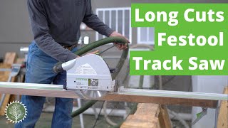 Using the Festool Track Saw TS 75  Tips and Tricks [upl. by Aniale591]