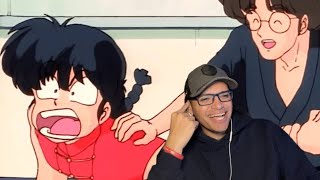 RANMA 12 EPISODE 5 REACTION [upl. by Yemirej]